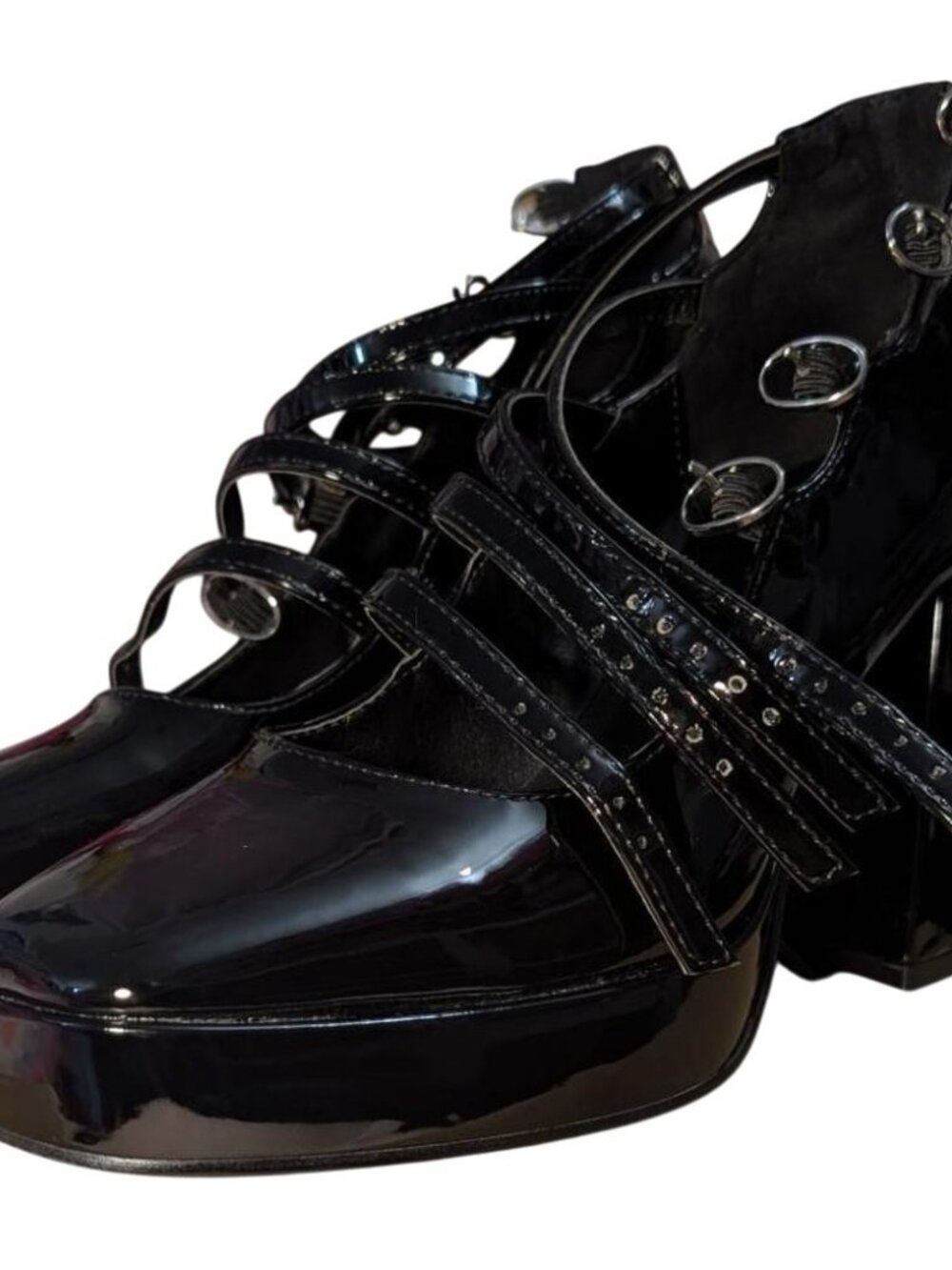 Daisy Street "Kiki" Inspired Platform Heel Shoes Women's 8